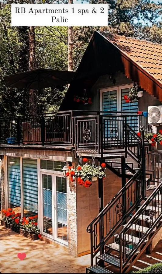 Rb Apartment 1 Palić Exterior foto